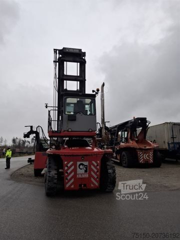 Sztaplarka kontenerów KALMAR DCF100-45E5 - Nr.: 255