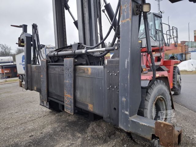 Sztaplarka kontenerów KALMAR DCF100-45E5 - Nr.: 255