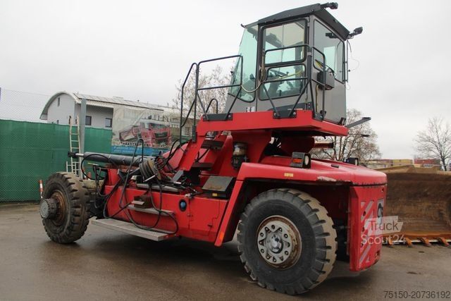 Sztaplarka kontenerów KALMAR DCF100-45E5 - Nr.: 255