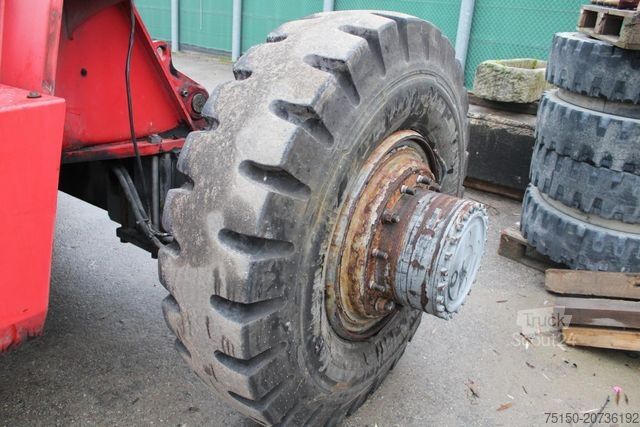 Sztaplarka kontenerów KALMAR DCF100-45E5 - Nr.: 255