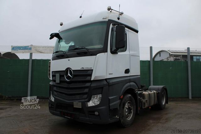 Стандартний тягач MERCEDES-BENZ 1851 4x2 BL - Kipphydraulik Nr.: 059