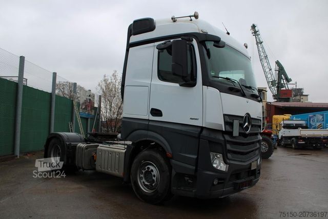 Стандартний тягач MERCEDES-BENZ 1851 4x2 BL - Kipphydraulik Nr.: 059
