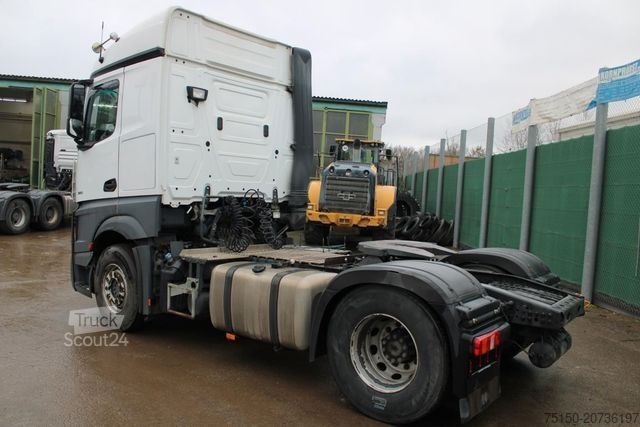 Стандартний тягач MERCEDES-BENZ 1851 4x2 BL - Kipphydraulik Nr.: 059