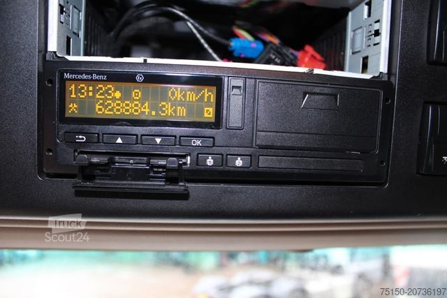 Стандартний тягач MERCEDES-BENZ 1851 4x2 BL - Kipphydraulik Nr.: 059