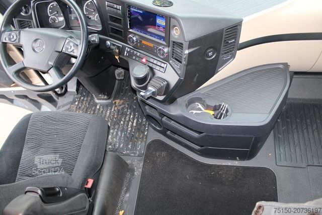 Стандартний тягач MERCEDES-BENZ 1851 4x2 BL - Kipphydraulik Nr.: 059