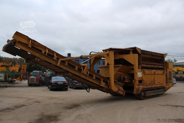 Drugi  BRODER Giga Screen Siebanlage Nr.: 587