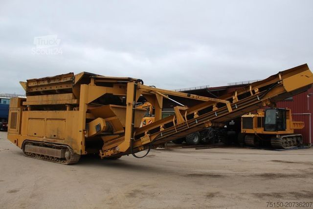 Drugi  BRODER Giga Screen Siebanlage Nr.: 587