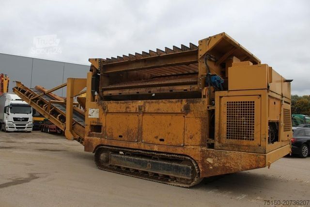 Drugi  BRODER Giga Screen Siebanlage Nr.: 587