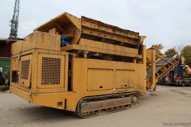 Drugi  BRODER Giga Screen Siebanlage Nr.: 587