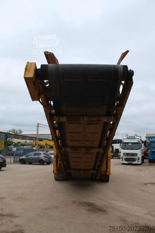 Drugi BRODER Giga Screen Siebanlage Nr.: 587