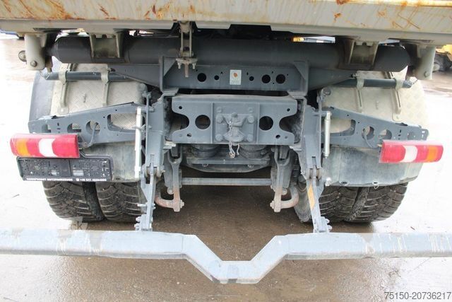Dreiseitenkipper LKW MERCEDES-BENZ 3551 8x4 BB - BORDMATIK Nr.: 310