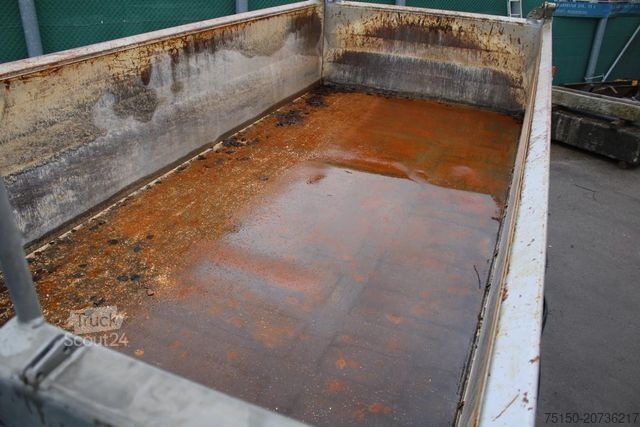 Dreiseitenkipper LKW MERCEDES-BENZ 3551 8x4 BB - BORDMATIK Nr.: 310