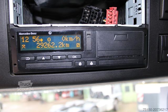 Dreiseitenkipper LKW MERCEDES-BENZ 3551 8x4 BB - BORDMATIK Nr.: 310