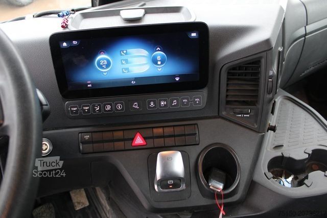 Dreiseitenkipper LKW MERCEDES-BENZ 3551 8x4 BB - BORDMATIK Nr.: 310