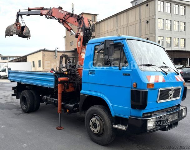 Трьохсторонній самоскид MAN 10.150, Atlas 60.01, Greifer , TÜV