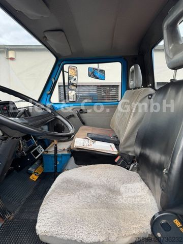 Трьохсторонній самоскид MAN 10.150, Atlas 60.01, Greifer , TÜV