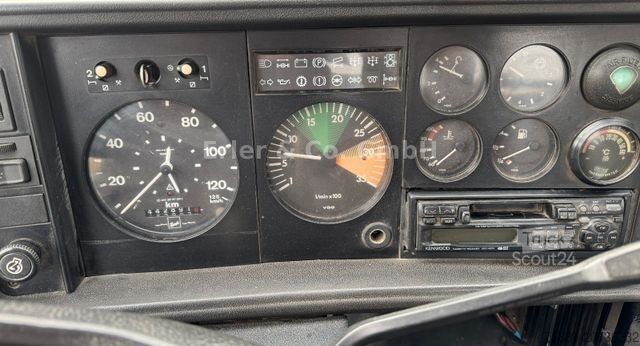 Трьохсторонній самоскид MAN 10.150, Atlas 60.01, Greifer , TÜV