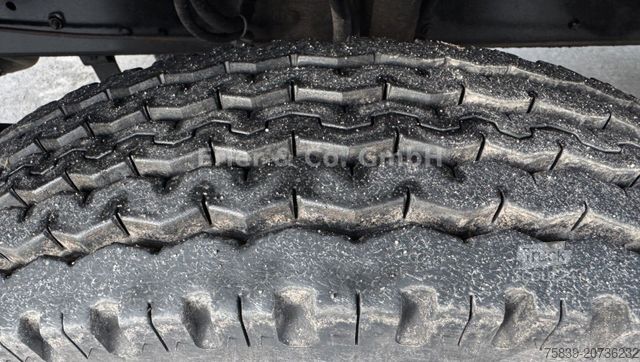 Трьохсторонній самоскид MAN 10.150, Atlas 60.01, Greifer , TÜV