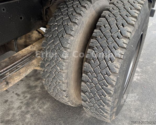 Трьохсторонній самоскид MAN 10.150, Atlas 60.01, Greifer , TÜV