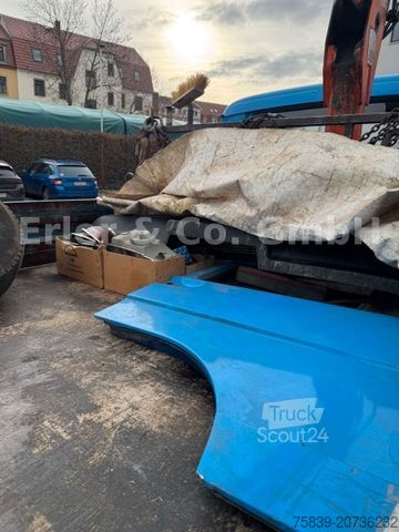 Трьохсторонній самоскид MAN 10.150, Atlas 60.01, Greifer , TÜV