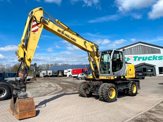 Hjulgraver NEW HOLLAND MH Plus / Verstellausleger / 3 Stück!