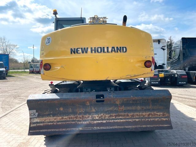 Hjulgraver NEW HOLLAND MH Plus / Verstellausleger / 3 Stück!