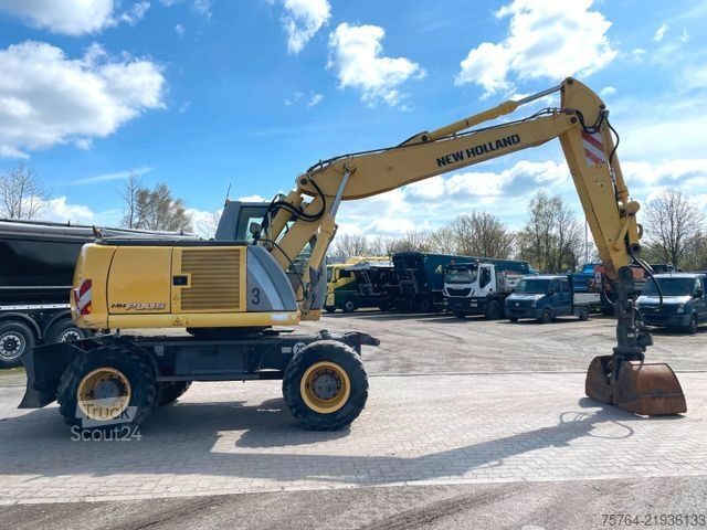 Hjulgraver NEW HOLLAND MH Plus / Verstellausleger / 3 Stück!