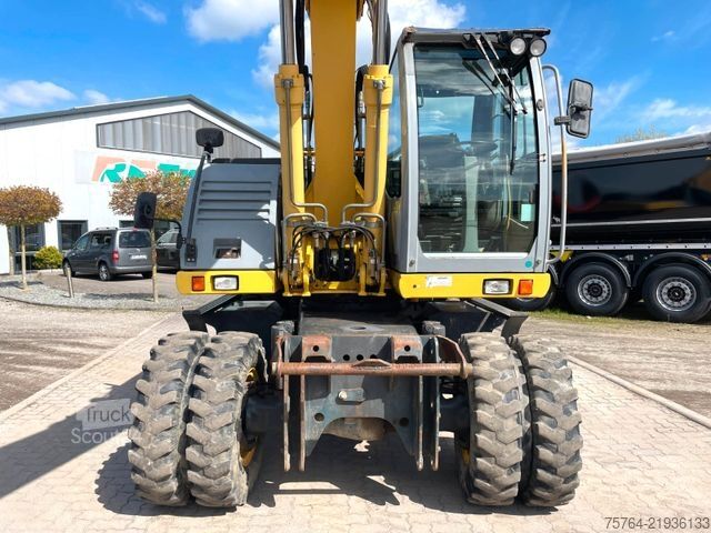 Hjulgraver NEW HOLLAND MH Plus / Verstellausleger / 3 Stück!
