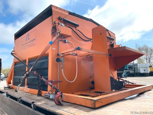 Räätälöity pakettiauto  ca. 3m³ ATC Asphaltcontainer / Propangas-Heizung