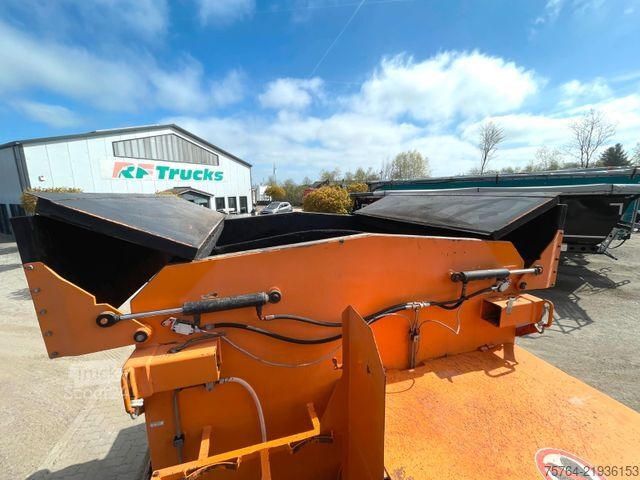 Räätälöity pakettiauto  ca. 3m³ ATC Asphaltcontainer / Propangas-Heizung
