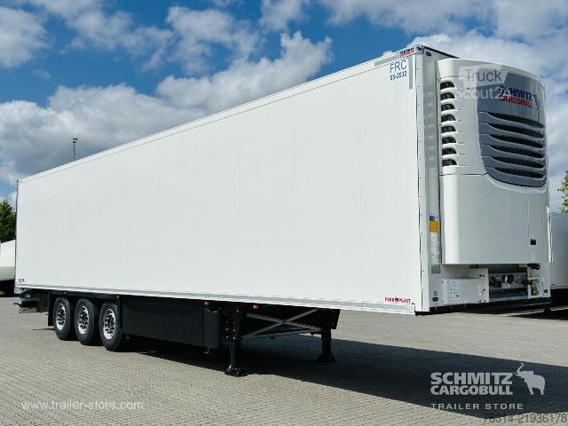 Хладилен полуремарке Schmitz Cargobull Tiefkühler Standard Doppelstock Trennwand