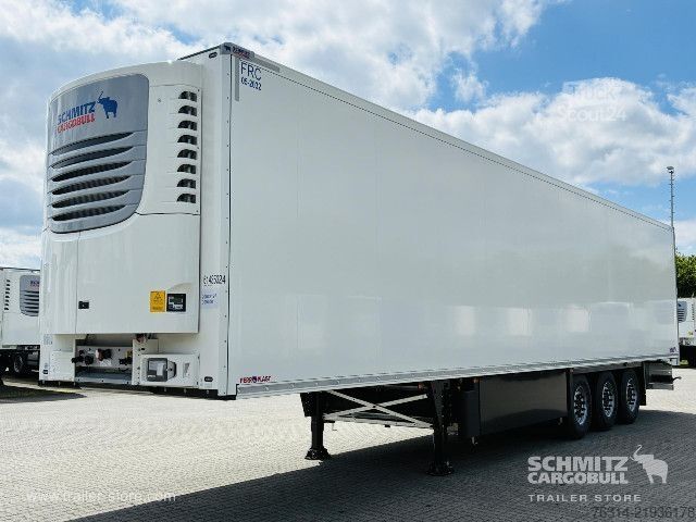 Хладилен полуремарке Schmitz Cargobull Tiefkühler Standard Doppelstock Trennwand