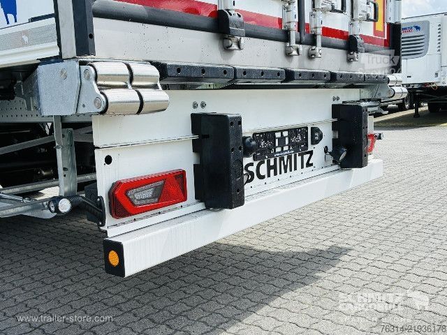 Хладилен полуремарке Schmitz Cargobull Tiefkühler Standard Doppelstock Trennwand