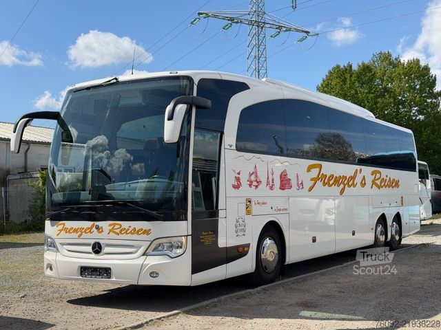 حافلة سياحية MERCEDES-BENZ O580 Travego 16 RHD-M (Softline*TOP*DE)
