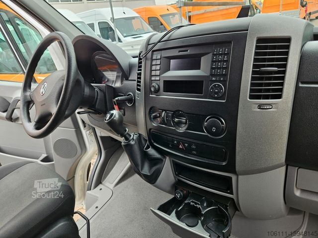 Fourgon à panneaux VOLKSWAGEN Crafter 35 2,0Tdi 100KW KurzL1H1/BOTT/Zusatzheiz