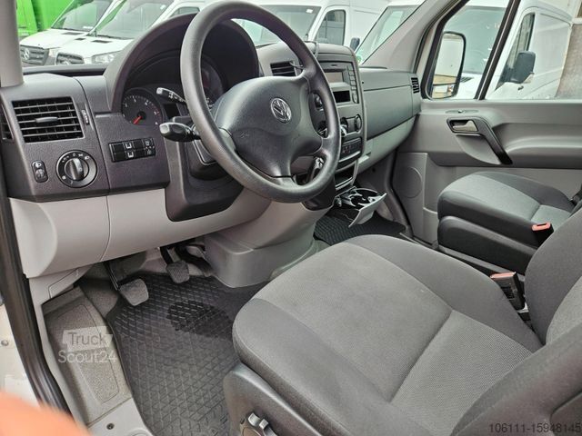 Fourgon à panneaux VOLKSWAGEN Crafter 35 2,0Tdi 100KW KurzL1H1/BOTT/Zusatzheiz