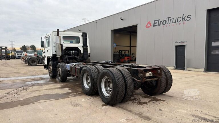 Kabinli şasi Volvo FL 10 - 320 (POMPE MANUELLE / MANUAL PUMP / LAM...