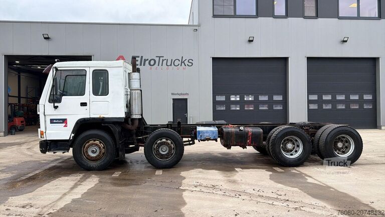 Kabinli şasi Volvo FL 10 - 320 (POMPE MANUELLE / MANUAL PUMP / LAM...