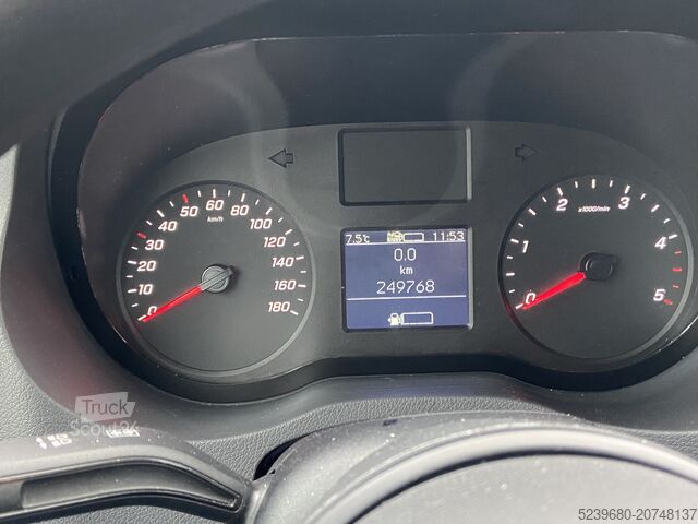 Kastenwagen hoch Mercedes-Benz Sprinter 316