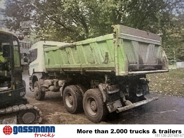 Damperli kamyon Scania 124C 400 6x6