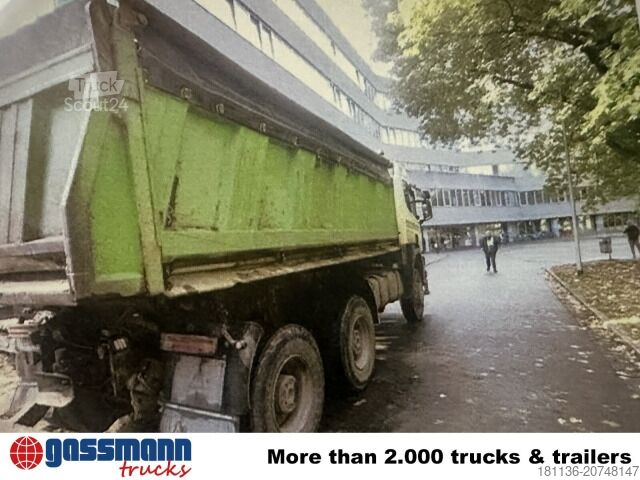 Damperli kamyon Scania 124C 400 6x6