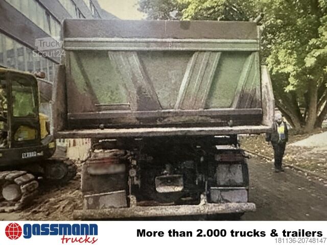 Damperli kamyon Scania 124C 400 6x6