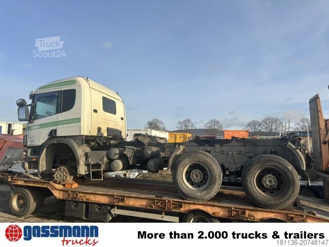 Damperli kamyon Scania 124C 400 6x6