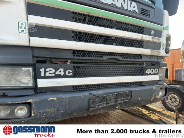 Damperli kamyon Scania 124C 400 6x6