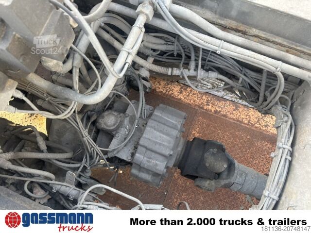 Damperli kamyon Scania 124C 400 6x6