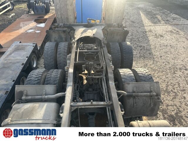 Damperli kamyon Scania 124C 400 6x6