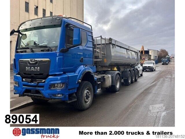 Standard SZM MAN TGS 18.510 4x4H BLS, HydroDrive, PriTarder, Navi,