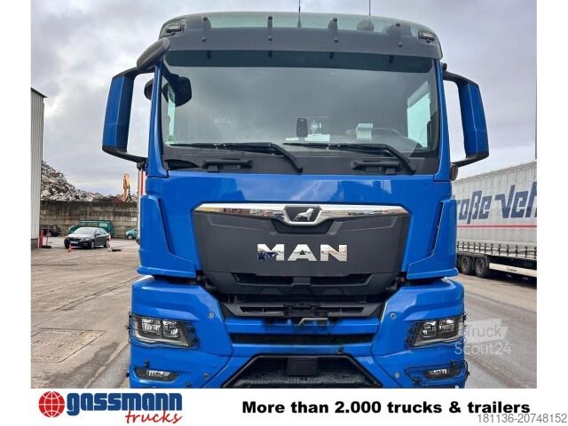 Standard SZM MAN TGS 18.510 4x4H BLS, HydroDrive, PriTarder, Navi,