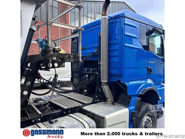 Standard SZM MAN TGS 18.510 4x4H BLS, HydroDrive, PriTarder, Navi,
