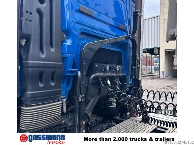 Standard SZM MAN TGS 18.510 4x4H BLS, HydroDrive, PriTarder, Navi,